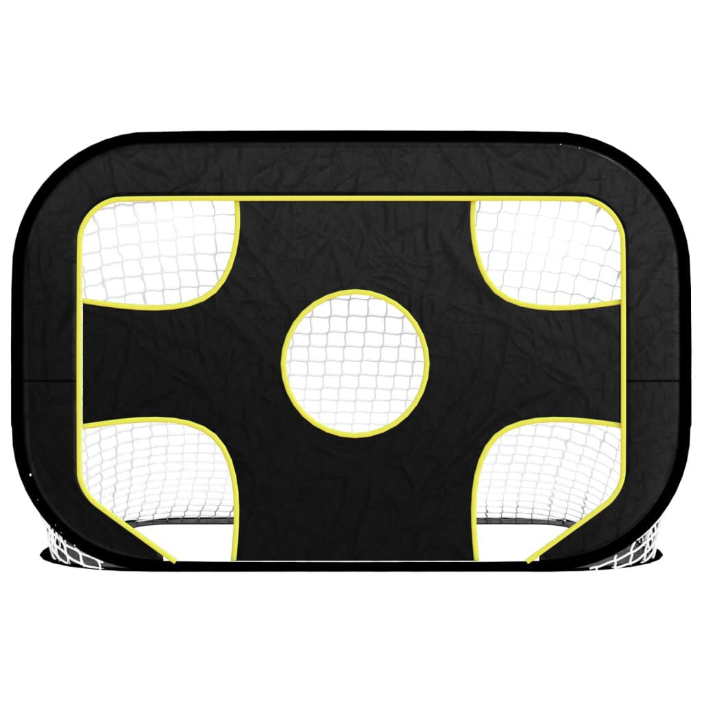 Football Goal Net with Target 47.2"X31.5"X31.5" Polyester