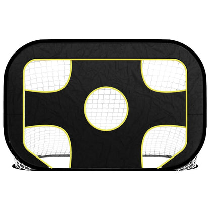 Football Goal Net with Target 47.2"X31.5"X31.5" Polyester