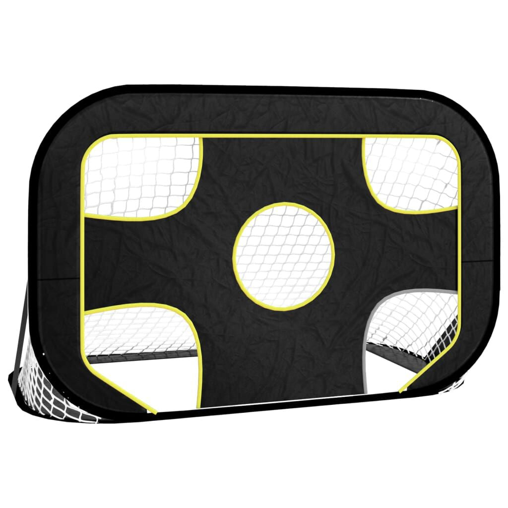 Football Goal Net with Target 47.2"X31.5"X31.5" Polyester